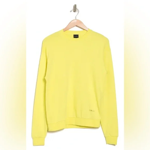 NWT PSK Collective Canary Yellow Sweatshirt & Joggers Set Size 2X | Athleisure - Picture 4 of 8